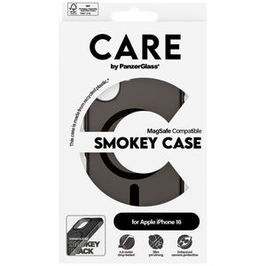 PanzerGlass CARE by PanzerGlass Flagship Case iPhone 16 6.1" dymny/smokey MagSafe 1349