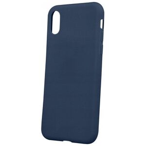 . NAKŁADKA MATT DO IPHONE 16 PRO 6,3 CIEMNONIEBIESKA