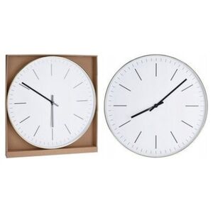 Home Styling Collection Zegar ścienny do kuchni minimalistyczna tarcza, Ø 50 cm