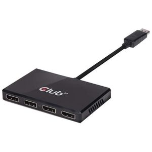 Club 3D Splitter 1x DisplayPort - 4x DisplayPort (CSV-6400)