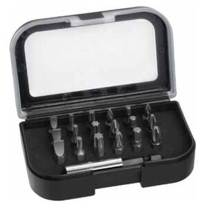 Stanley Zestaw bitów 1/4" 19szt. 13-901