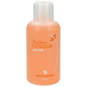 Silcare Aceton do usuwania lakieru hybrydowego The Garden of Colour Melon Orange 150ml