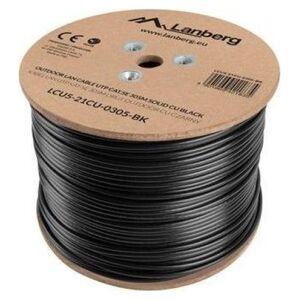 Lanberg Outdoor CU czarny (LCU5-21CU-0305-BK)
