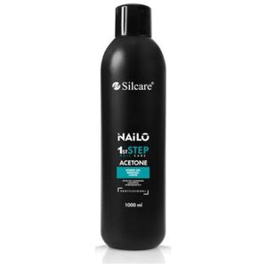 Silcare SILCARE_The Garden of Colour Cleaner płyn do odtłuszczania płytki paznokcia Green Apple 1000ml