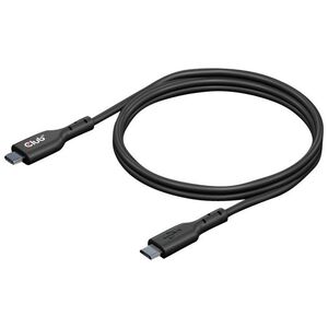 Kabel USB Club 3D USB-C - microUSB 1 m Czarny (CAC-1526)