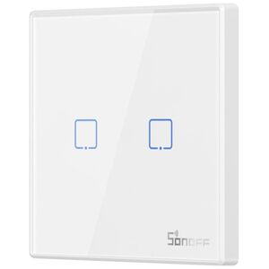 Sonoff Bezprzewodowy włącznik światła Sonoff 433MHz T2EU2C-RF (2-kanałowy)