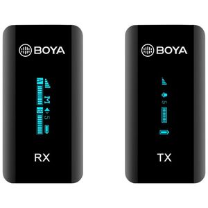 Mikrofon Boya BY-XM6-S1 Ultrakompaktowy system 2,4 GHz 1+1