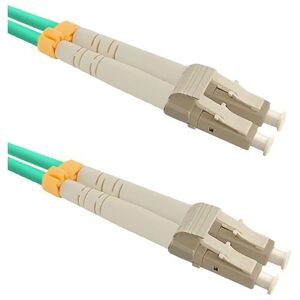 Qoltec Optic Patchcord LC/UPC - LC/UPC MM 50/125 OM3 15m (54081)