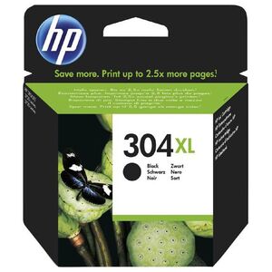Tusz HP oryginalny wkład atramentowy 304XL, black (N9K08AE#301)