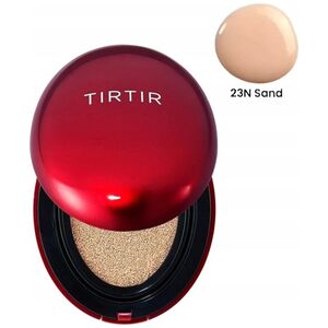 Alkotest TIRTIR_Mask Fit Red Cushion długotrwały podkład od twarzy w poduszce 23N Sand 18g
