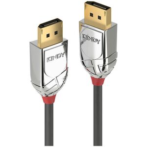 Kabel Lindy DisplayPort - DisplayPort 2m srebrny (36302)