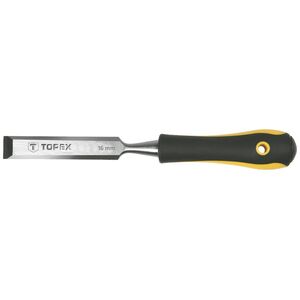 Topex Dłuto 14mm CrV dwumateriałowy uchwyt - 09A414