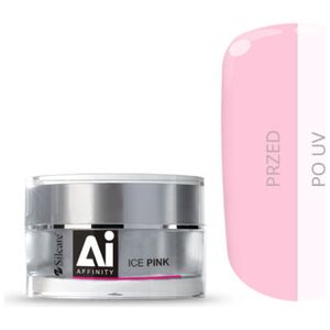 Silcare Żel do paznokci Gel Affinity Ice Pink 15g