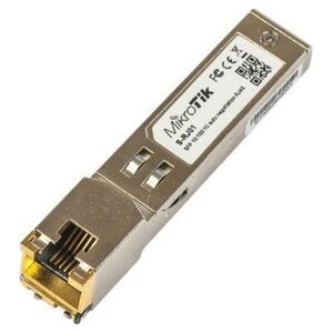 Moduł SFP MikroTik Moduł SFP 1.25G RJ45 100m S-RJ01  (S-RJ01) - NUMKKSOM000009A