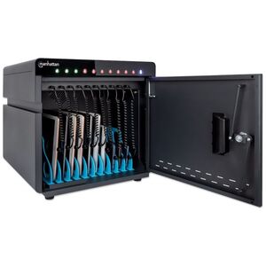 Ładowarka Manhattan 10x USB-C 3 A (715942)