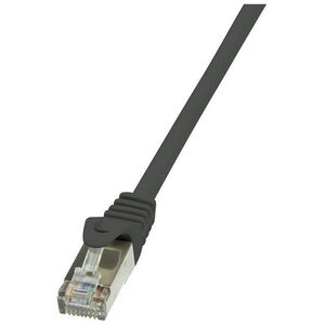 LogiLink Patchcord CAT 6 F/UTP EconLine 2m, Czarny (CP2053S)