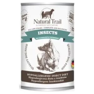 Natural Trail NATURAL TRAIL PIES pusz.350g INSECTS /6