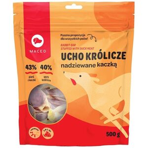 Maced UCHO KRÓLICZE NADZIEWANE KACZKĄ (UCHO KRÓLICZE Z KACZKĄ) 500 g