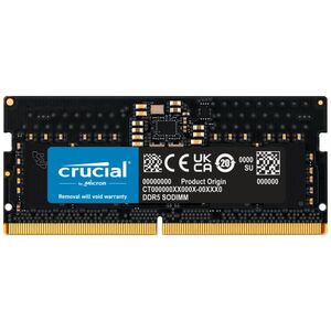 Pamięć do laptopa Crucial SODIMM, DDR5, 8 GB, 4800 MHz, CL40 (CT8G48C40S5)