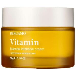 Bergamo Vitamin Essential Intensive Cream odżywczy krem do twarzy 50g