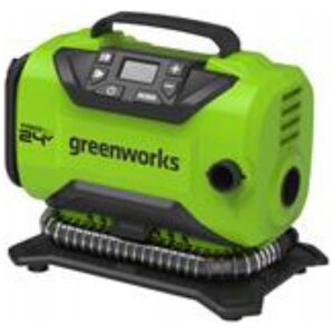 Kompresor samochodowy Greenworks 24V minikompresor Greenworks G24IN