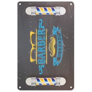 Activeshop Tablica ozdobna barber B044