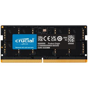 Pamięć do laptopa Crucial Pamięć do notebooka DDR5 SODIMM 32GB/5600 CL46 (16Gbit)