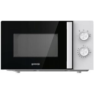 Kuchenka mikrofalowa Gorenje Kuchenka mikrofalowa wolnostojąca Gorenje MO17E1WH 17l 700W AquaClean