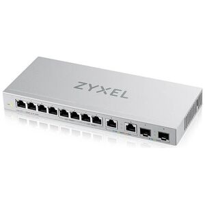 Switch ZyXEL Przełšcznik 12-Port Gigabit Unmanaged Switch with 8-Port 1G + 2-Port 2.5G + 2-Port SFP+ XGS1010-12-ZZ0102F