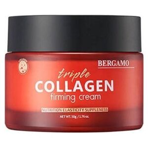 Bergamo Triple Collagen Firming Cream ujędrniający krem do twarzy 50g