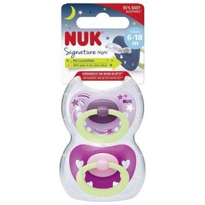 NUK NUK SMOCZEK USP 2EL 6-18M SIG NIGHT 10176276 1/6