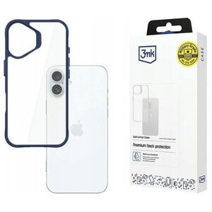 3MK Apple iPhone 16 Plus - 3mk Satin Armor Case+ Blue