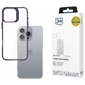3MK Apple iPhone 16 Pro Max - 3mk Satin Armor Case+ Purple