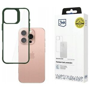 3MK Apple iPhone 16 Pro - 3mk Satin Armor Case+ Green