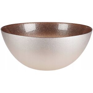 Home Styling Collection Szklana miska BERYT, Ø 28 cm