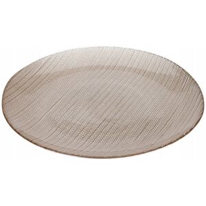 Home Styling Collection Szklany talerz deserowy KARNEOL, 21 cm