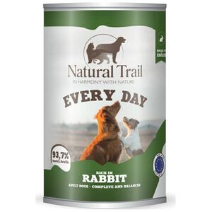 Natural Trail NATURAL TRAIL PIES pusz.400g EVERY DAY    RABBIT