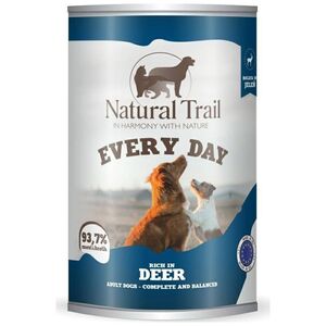 Natural Trail NATURAL TRAIL PIES pusz.400g EVERY DAY    DEER