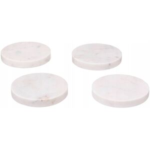 Secret de Gourmet Podkładki pod kubki MARBLE, Ø 10 cm, 4 sztuki