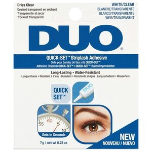 Ardell Ardell Duo Quick-Set Striplash Adhesive Sztuczne rzęsy 7g