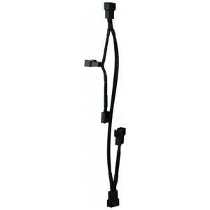 Arctic PWM - 4-pin, 0.24m, Czarny (ACCBL00007A)
