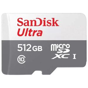 Karta SanDisk Ultra MicroSDXC 512 GB Class 10 UHS-I  (SDSQUNR-512G-GN3MN)