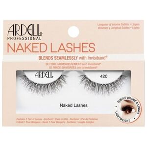 Ardell ARDELL_Naked Lashes 420 1 para sztucznych rzęs Black
