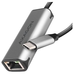 Adapter USB Axagon ADE-25R USB - RJ45 Srebrny  (ADE-25RC)