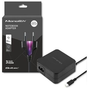 Zasilacz do laptopa Qoltec Zasilacz sieciowy 65W | 5-20.3V | 2-3.25A | USB typ C | PD