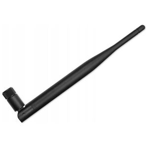 Antena Qoltec Antena Wi-Fi Qoltec 2.4/2.5GHz | 5.1/5.8GHz | 5dBi | dookólna | wewnętrzna