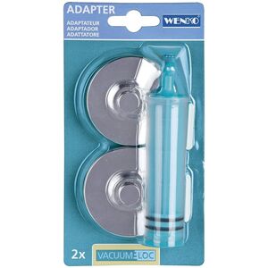 Wenko Elementy montażowe Vacuum-Loc Shiny, adapter - baza do serii Premium i Classic, WENKO