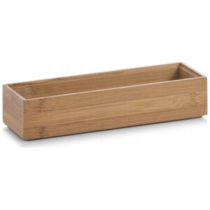 Zeller Bambusowy pojemnik do przechowywania, 23x7,5x5 cm, ZELLER