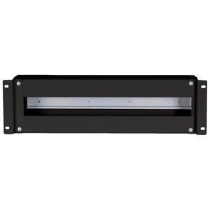 Alantec Panel dystrybucji napięć 19" 3U, bez wyposażenia, czarny ALANTEC