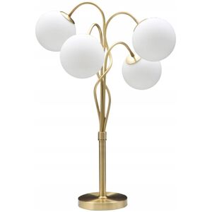 Atmosphera Lampa biurkowa z 4 kulami GLAMY, wys. 74 cm